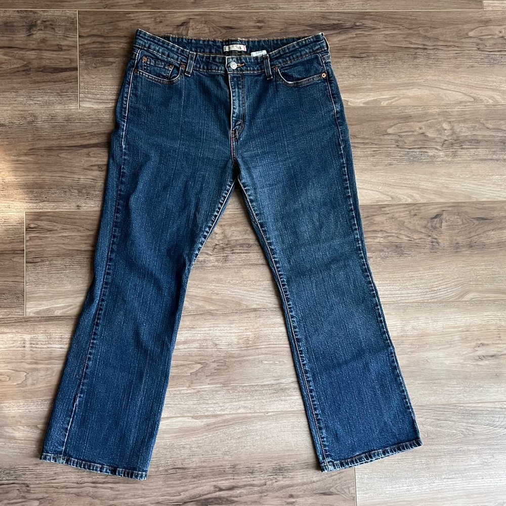 Levi’s 515 bootcut ladies leans size 16